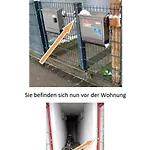 Luxurioese Mit Eigenem Garten شقة